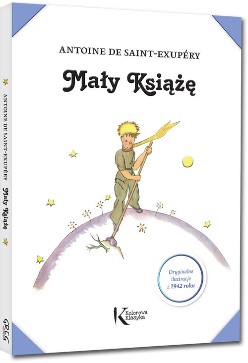 Image of Mały Książę (z ilustracjami Autora z 1942 roku)