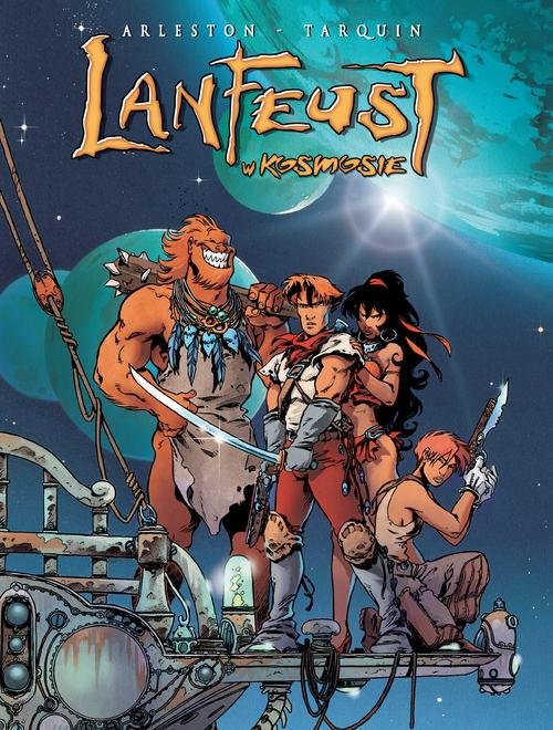 Image of Lanfeust w Kosmosie Tom 1