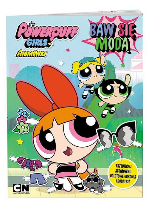 Image of Atomówki Baw się modą BDU-901