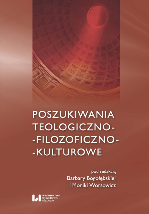 Image of Poszukiwania teologiczno-filozoficzno-kulturowe