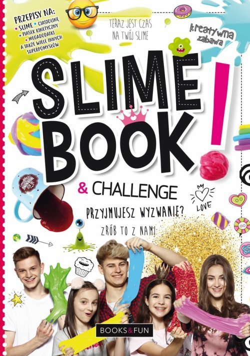 Image of Slime Book and Challenge
