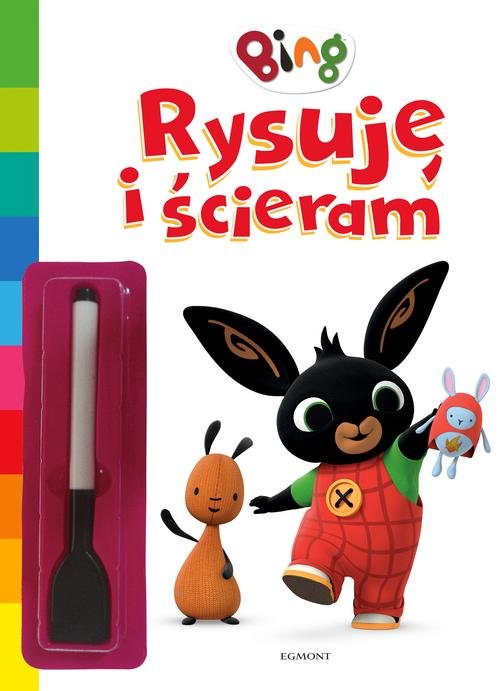 Image of Bing Przygoda w parku Rysuję i ścieram