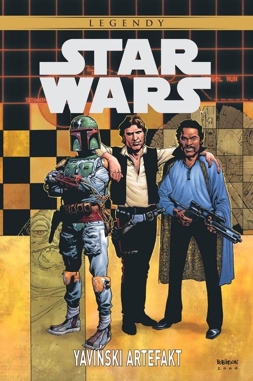Image of Star Wars Legendy Yaviński artefakt