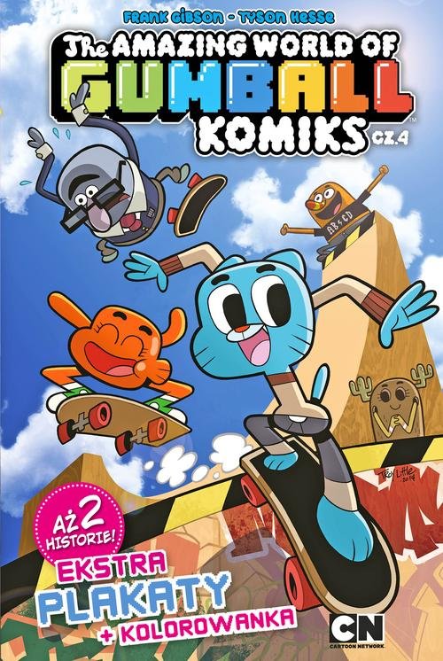 Image of Gumball Komiks