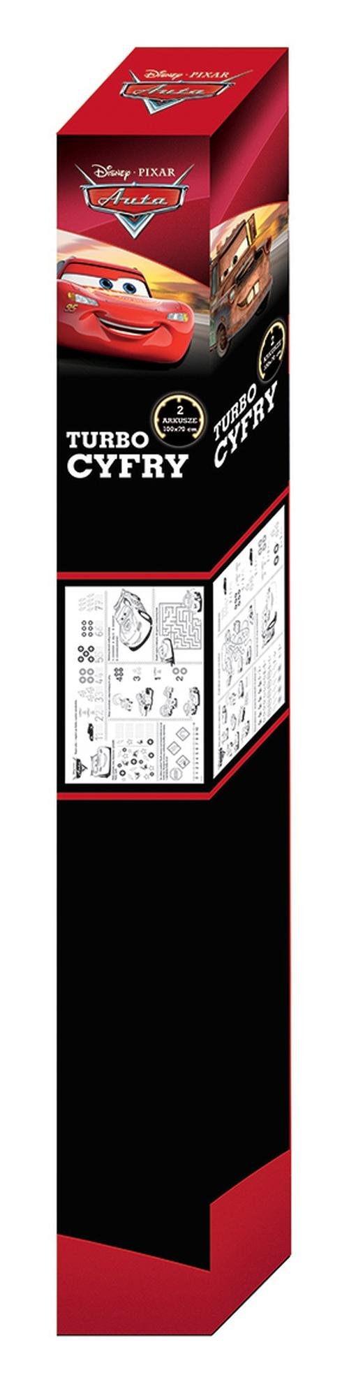 Image of Cars Cyfry tablice