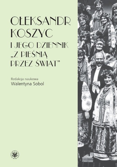 Image of Ołeksandr Koszyc i jego dziennik