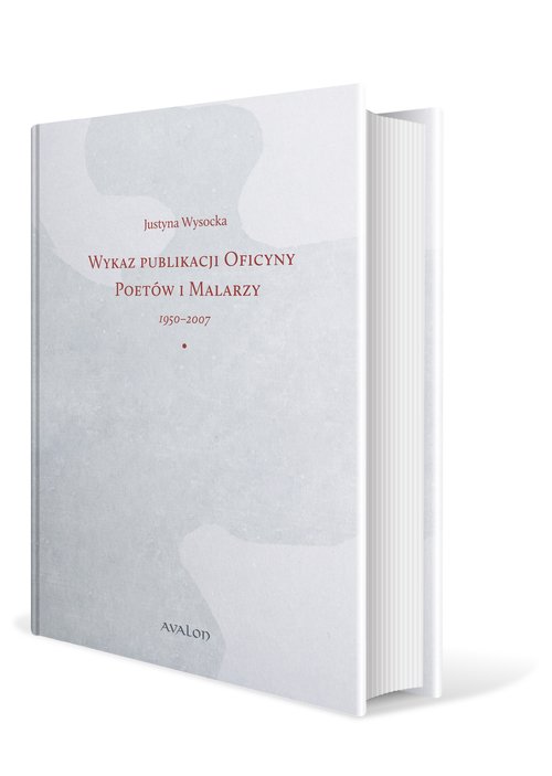 Image of Wykaz publikacji Oficyny Poetów i Malarzy 1950-2007