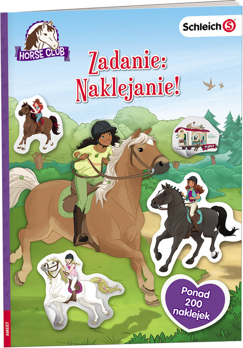 Image of Horse Club Zadanie Naklejanie/ LASS-401