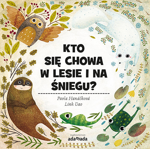 Image of Kto się chowa w lesie i na śniegu?