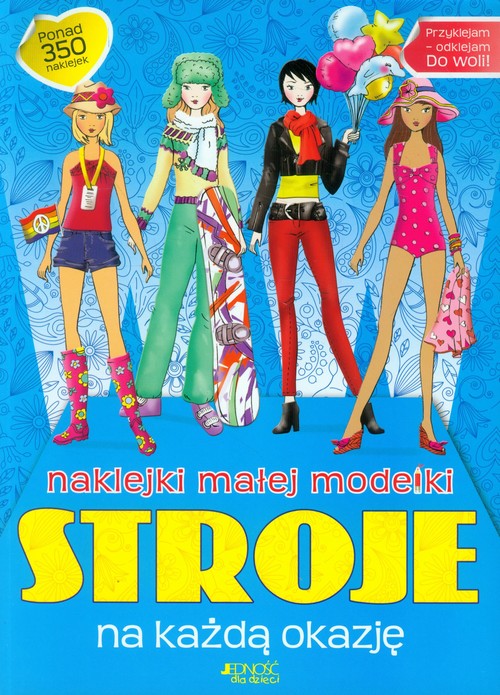 Image of Naklejki małej modelki Stroje na każdą okazję