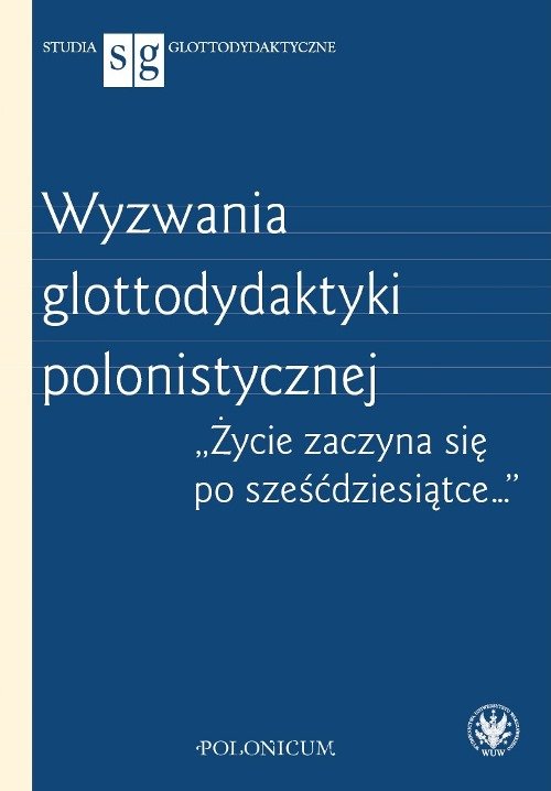 Image of Wyzwania glottodydaktyki polonistycznej.