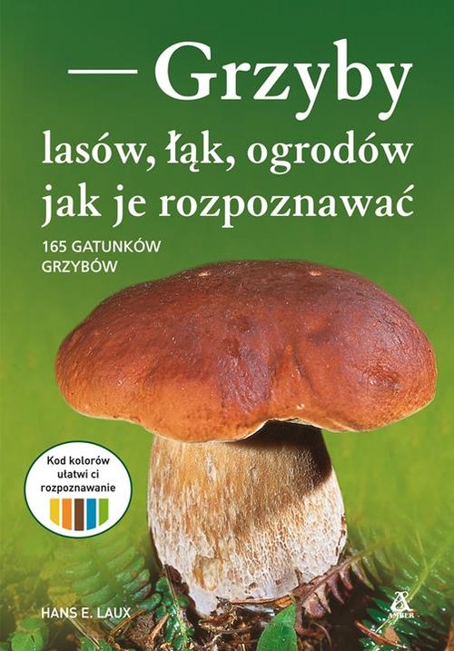 Image of Grzyby lasów, łąk i ogrodów - jak je rozpoznawać 165 grzybów