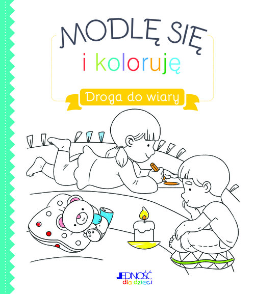 Image of Modlę się i koloruję Droga do wiary