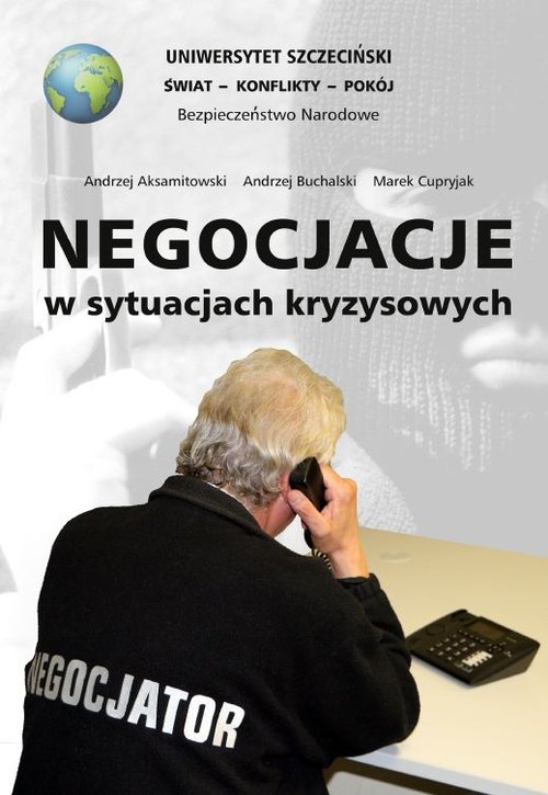 Image of Negocjacje w sytuacjach kryzysowych