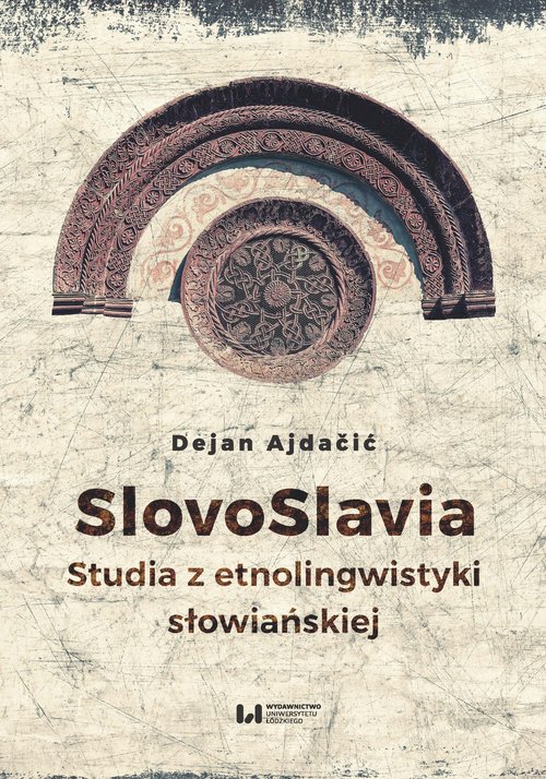 Image of SlovoSlavia Studia z etnolingwistyki słowiańskiej