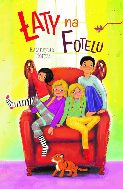 Image of Łaty na fotelu