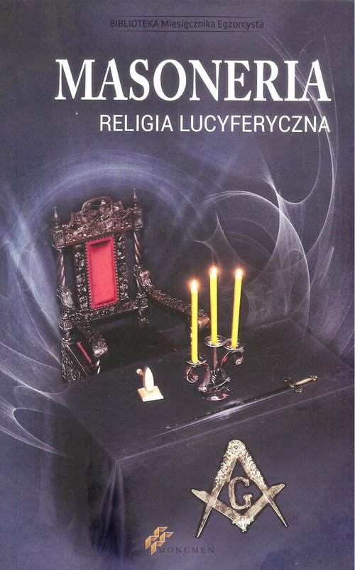 Image of Masoneria religia lucyferyczna