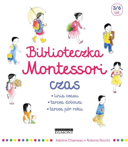 Image of Biblioteczka Montessori Czas