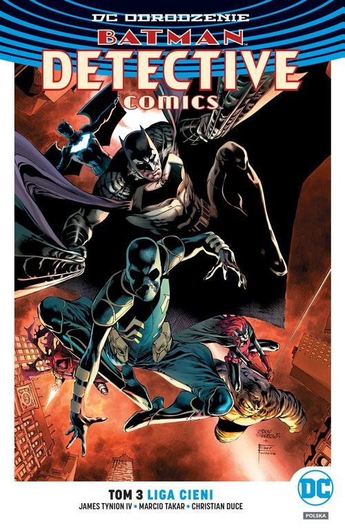 Image of Batman Detective Comics T.3 Liga Cieni