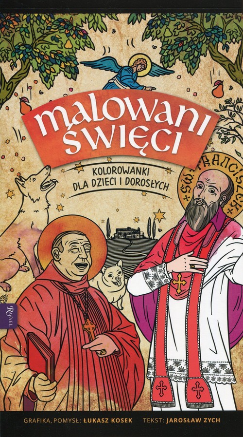 Image of Malowani Święci Kolorowanki dla dzieci i dorosłych