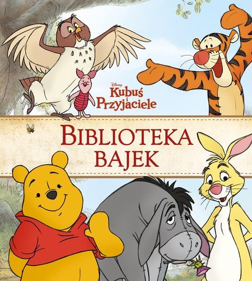 Image of Kubuś i Przyjaciele Biblioteka Bajek