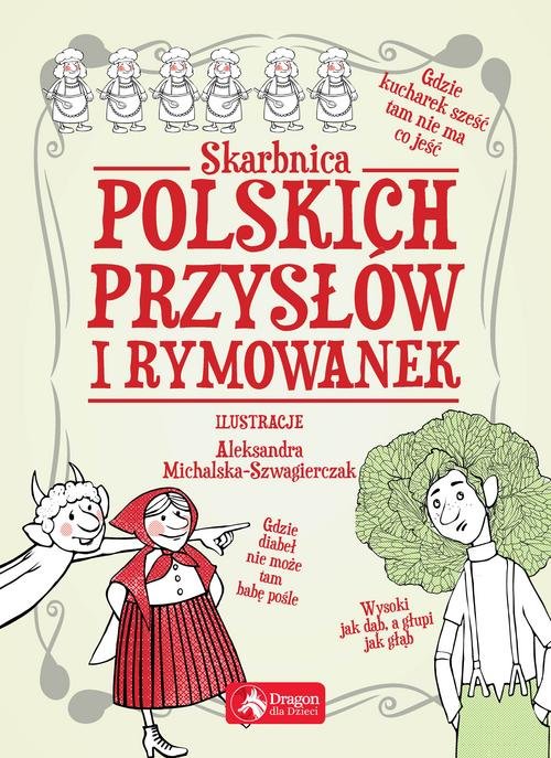Image of Skarbnica polskich przysłów i rymowanek