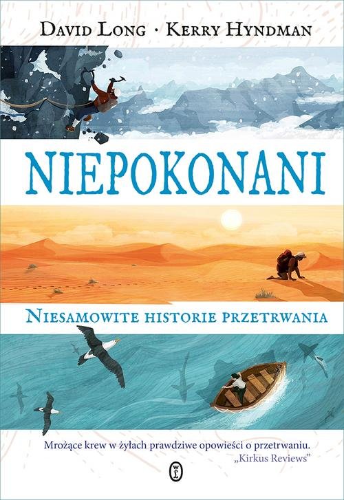 Image of Niepokonani Niesamowite historie przetrwania