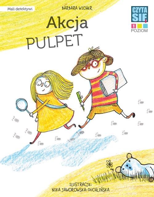 Image of Czytasie Poziom 1 Akcja Pulpet Mali Detektywi