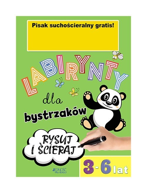 Image of Labirynty dla bystrzaków 3-6 lat