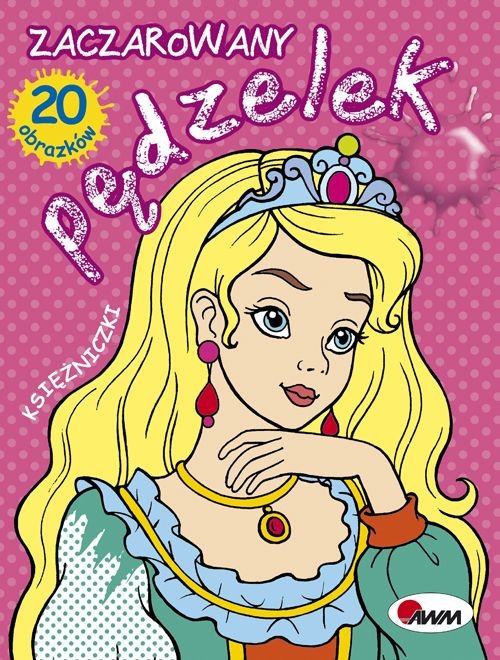 Image of Zaczarowny pędzelek Księżniczki