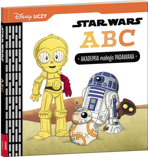 Image of Disney Uczy Star Wars ABC Akademia małego Padawana USW-1