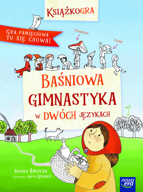 Image of Baśniowa gimnastyka w dwóch językach