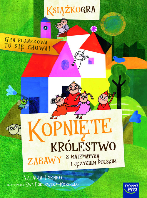 Image of Kopnięte Królestwo zabawy z matematyką i językiem polskim