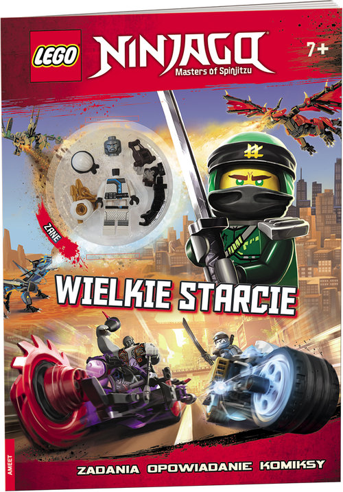 Image of Lego Ninjago Wielkie Starcie LNC-16