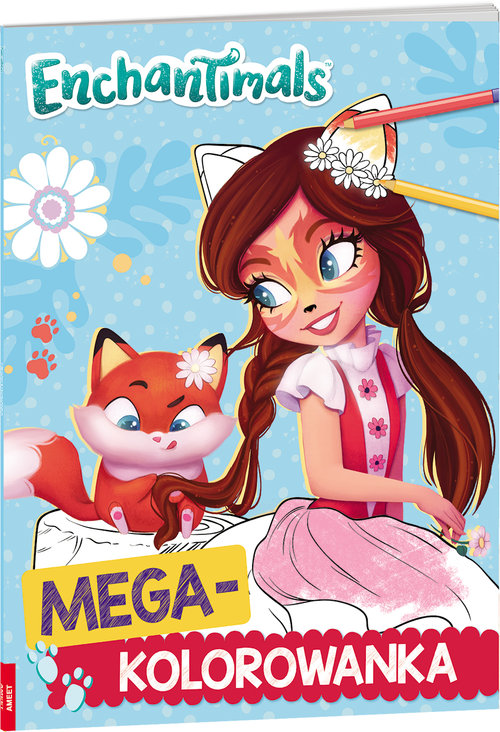 Image of ENCHANTIMALS Megakolorowanka KOL-150
