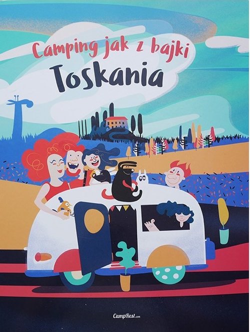 Image of Camping jak z bajki Toskania