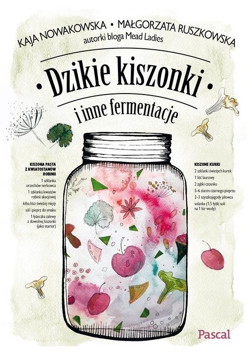 Image of Dzikie kiszonki i inne fermentacje