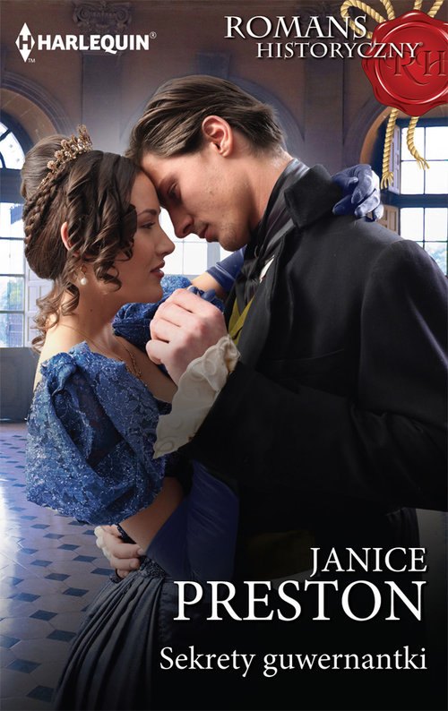 Image of Sekrety guwernantki Romans Historyczny