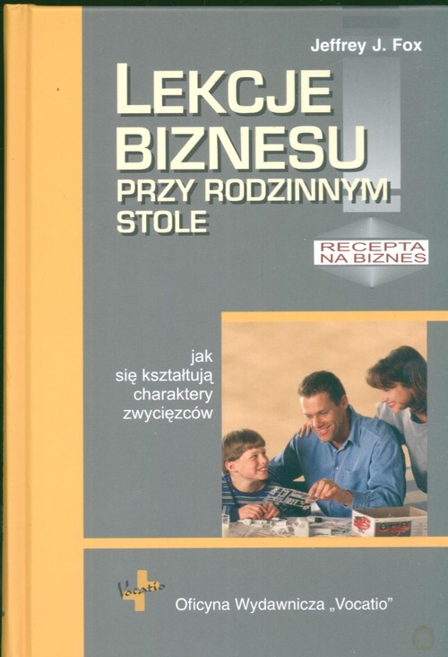 Image of Lekcje biznesu przy rodzinnym stole