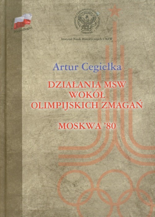 Image of Działania MSW wokół olimpijskich zmagań Moskwa'80