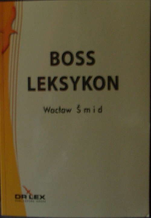 Image of BOSS Leksykon