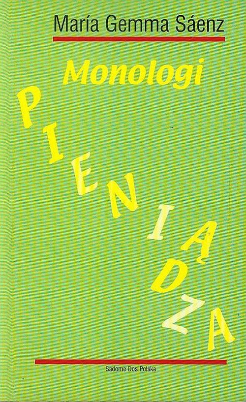Image of Monologi pieniądza