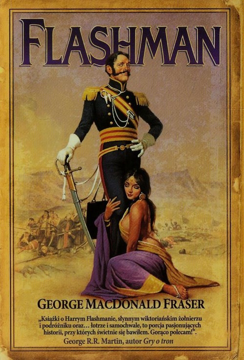 Image of Flashman Z Dzienników Flashmana, 1839-1842