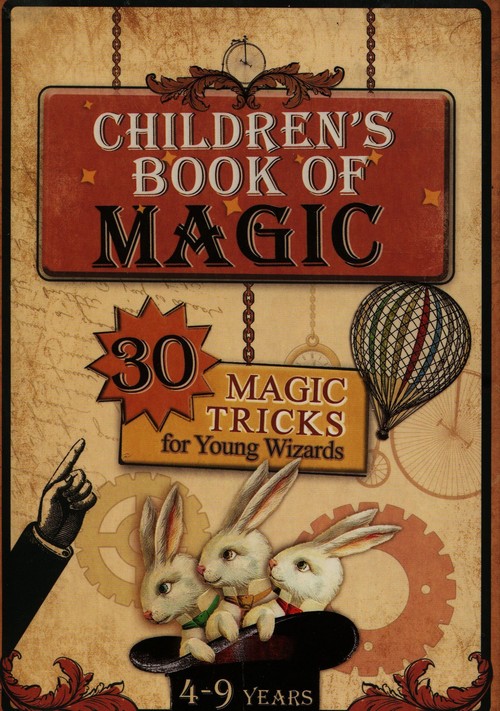 Image of Childrens book of magic 30 magic tricks for young wizards