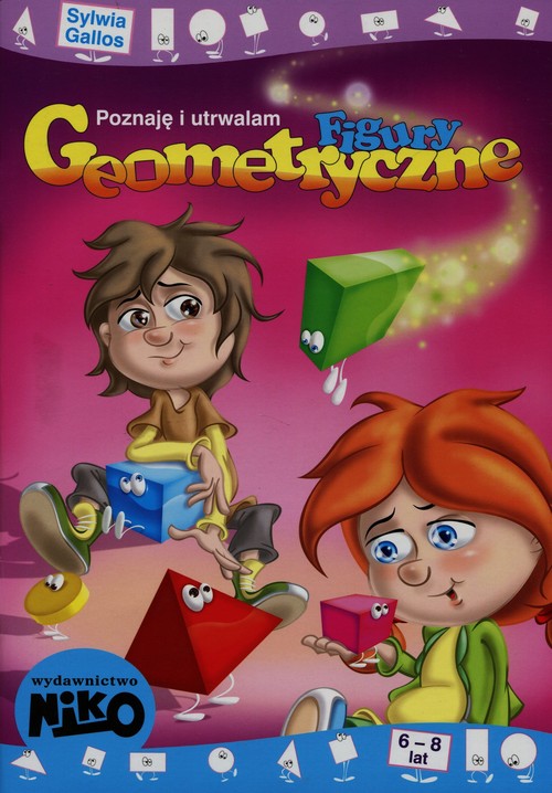 Image of Poznaję i utrwalam figury geometryczne