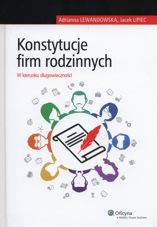 Image of Konstytucje firm rodzinnych W kierunku długowieczności