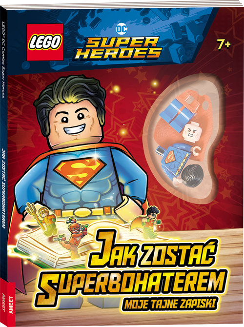 Image of Lego Dc Comics Super Heroes Jak zostać Superbohaterem Moje tajne zapiski