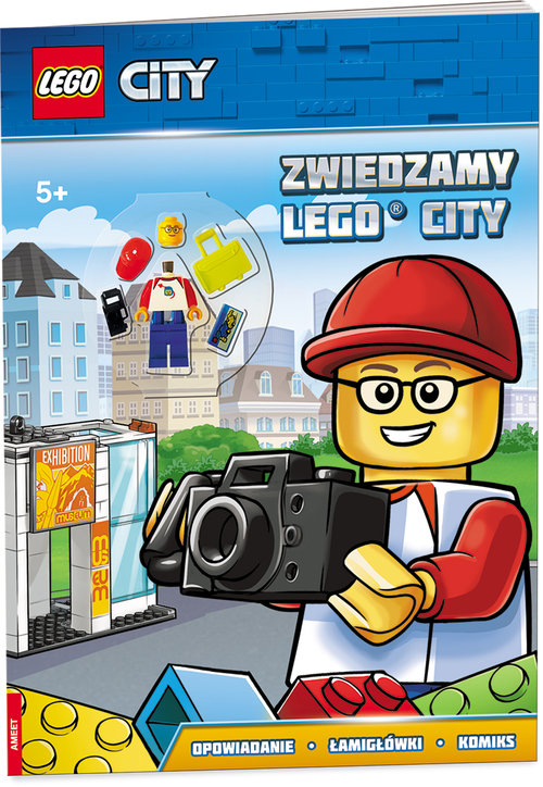 Image of Lego City Zwiedzamy Lego City LMJ-17