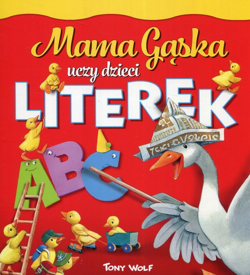Image of Mama Gąska uczy dzieci literek