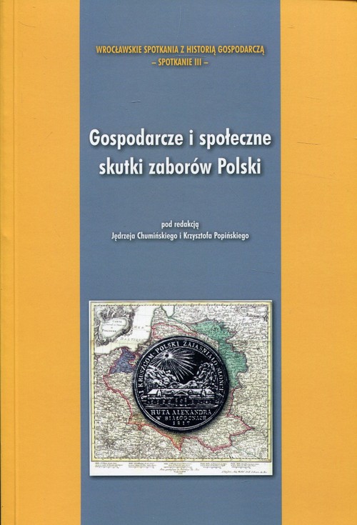 Image of Gospodarcze i społeczne skutki zaborów Polski